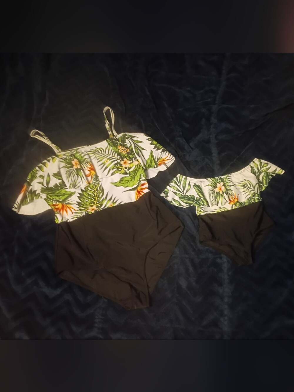 Mommy & Me Swimming Suits - Picture 1 of 1